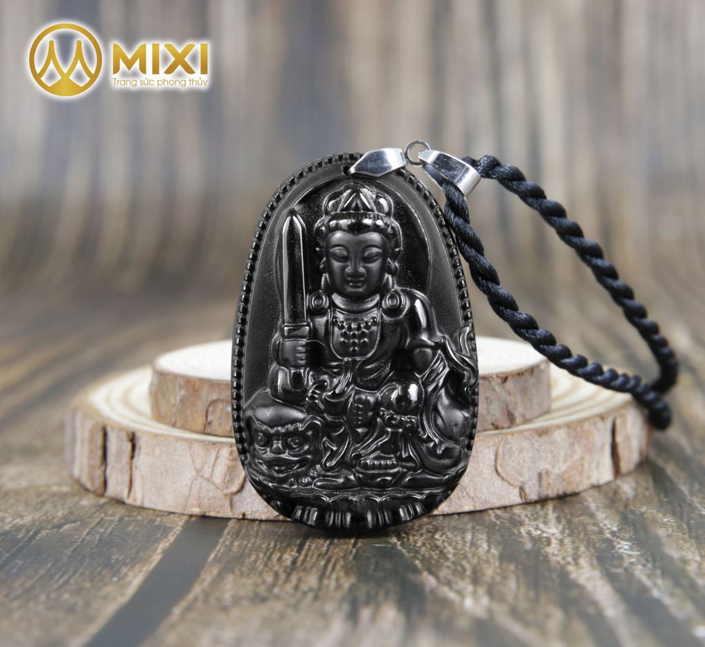 PBM Văn Thù Bồ Tát Núi Lửa Obsidian