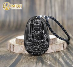 PBM Văn Thù Bồ Tát Núi Lửa Obsidian