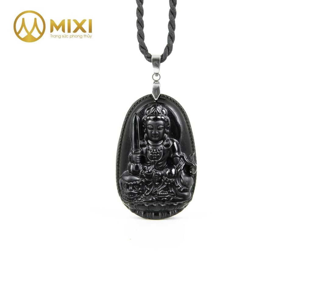 PBM Văn Thù Bồ Tát Núi Lửa Obsidian
