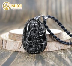 PBM Phổ Hiền Bồ Tát Núi Lửa Obsidian