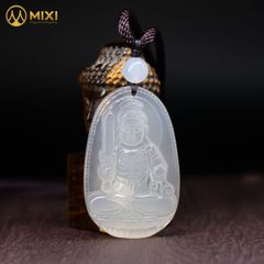 PBM Bất Động Minh Vương Mã Não Trắng