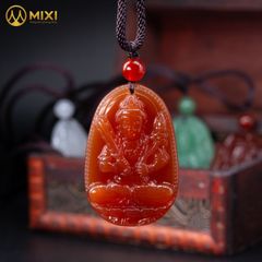 PBM Hư Không Tạng Bồ Tát Mã Não Đỏ