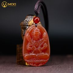 PBM Hư Không Tạng Bồ Tát Mã Não Đỏ