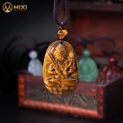 PBM Hư Không Tạng Bồ Tát Mắt Hổ Nâu