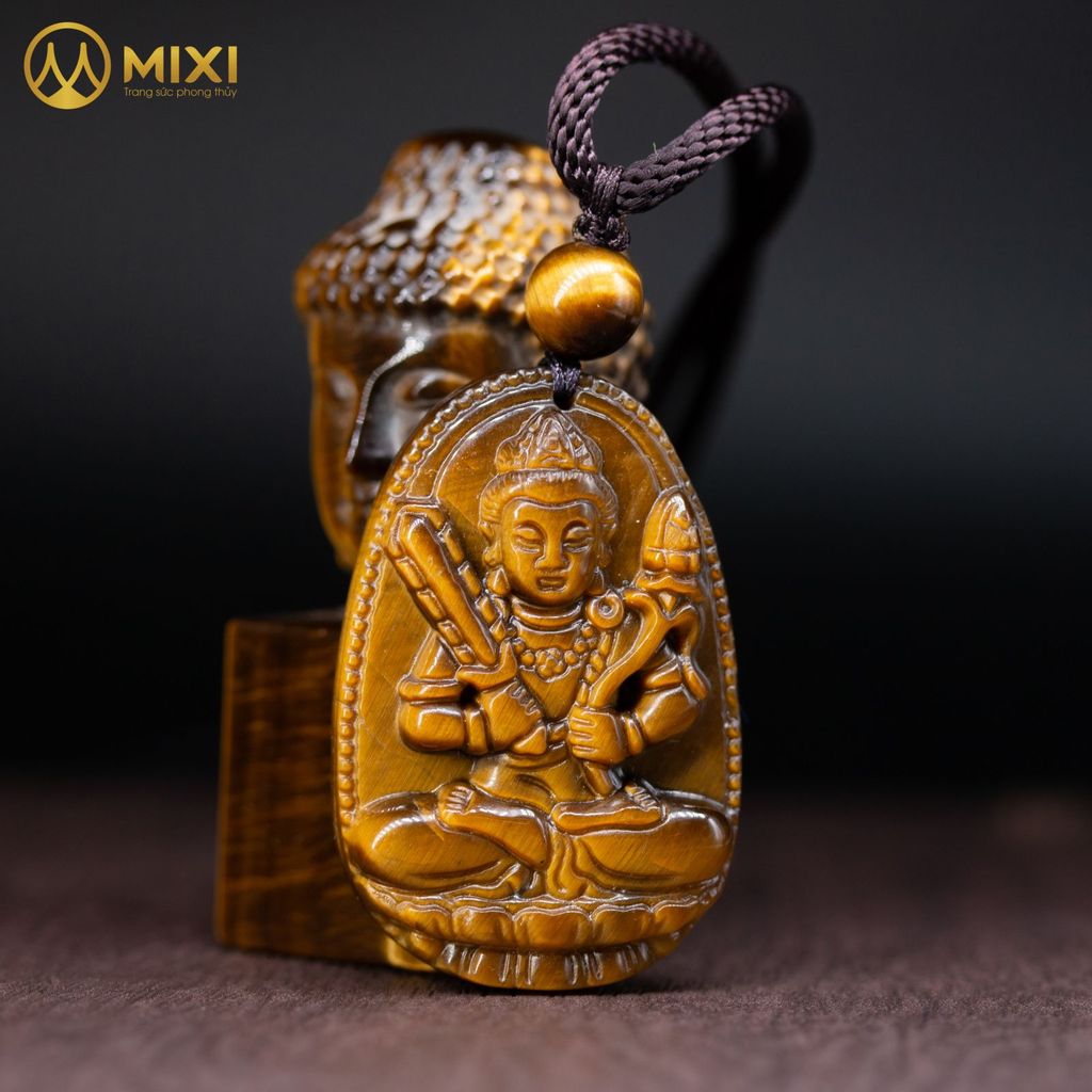PBM Hư Không Tạng Bồ Tát Mắt Hổ Nâu