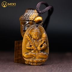 PBM Hư Không Tạng Bồ Tát Mắt Hổ Nâu