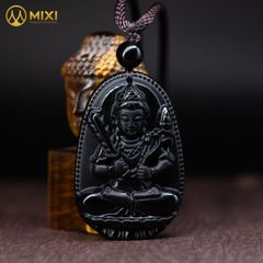 PBM Hư Không Tạng Bồ Tát Núi Lửa Obsidian