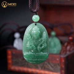 PBM Hư Không Tạng Bồ Tát Thạch Anh Xanh