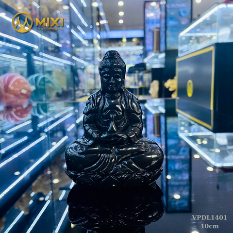 Phật Bà Quan Âm Núi Lửa Obsidian