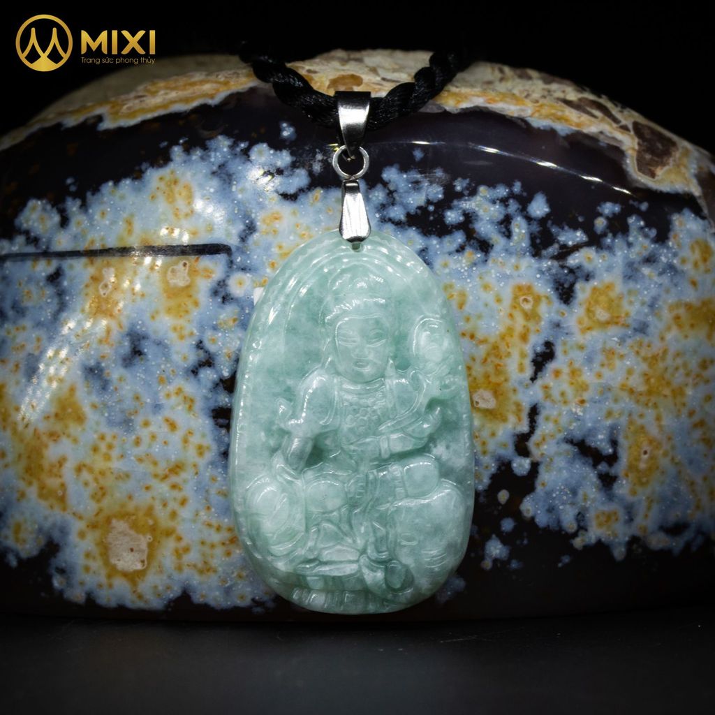PBM Phổ Hiền Bồ Tát Ngọc Jade