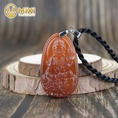 PBM Phổ Hiền Bồ Tát Mã Não Đỏ