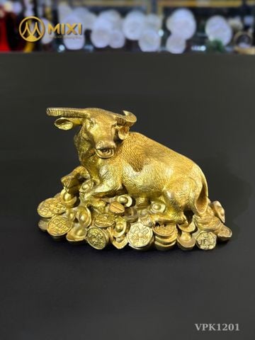 Tượng Trâu Đồng Vàng