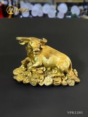 Tượng Trâu Đồng Vàng