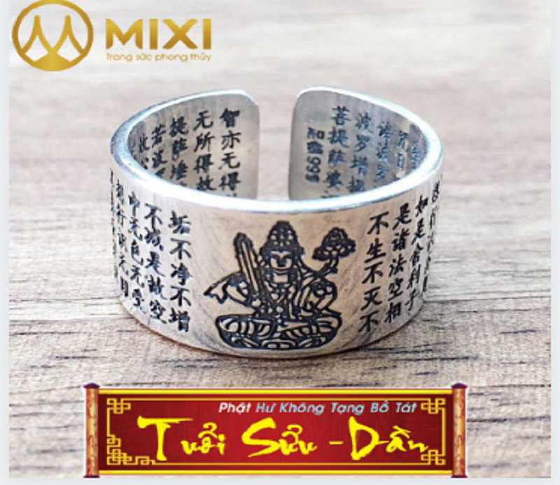 Nhẫn Hư Không Tạng Bồ Tát - Ý Nghĩa, Lịch Sử và Vai Trò Trong Phật Giáo