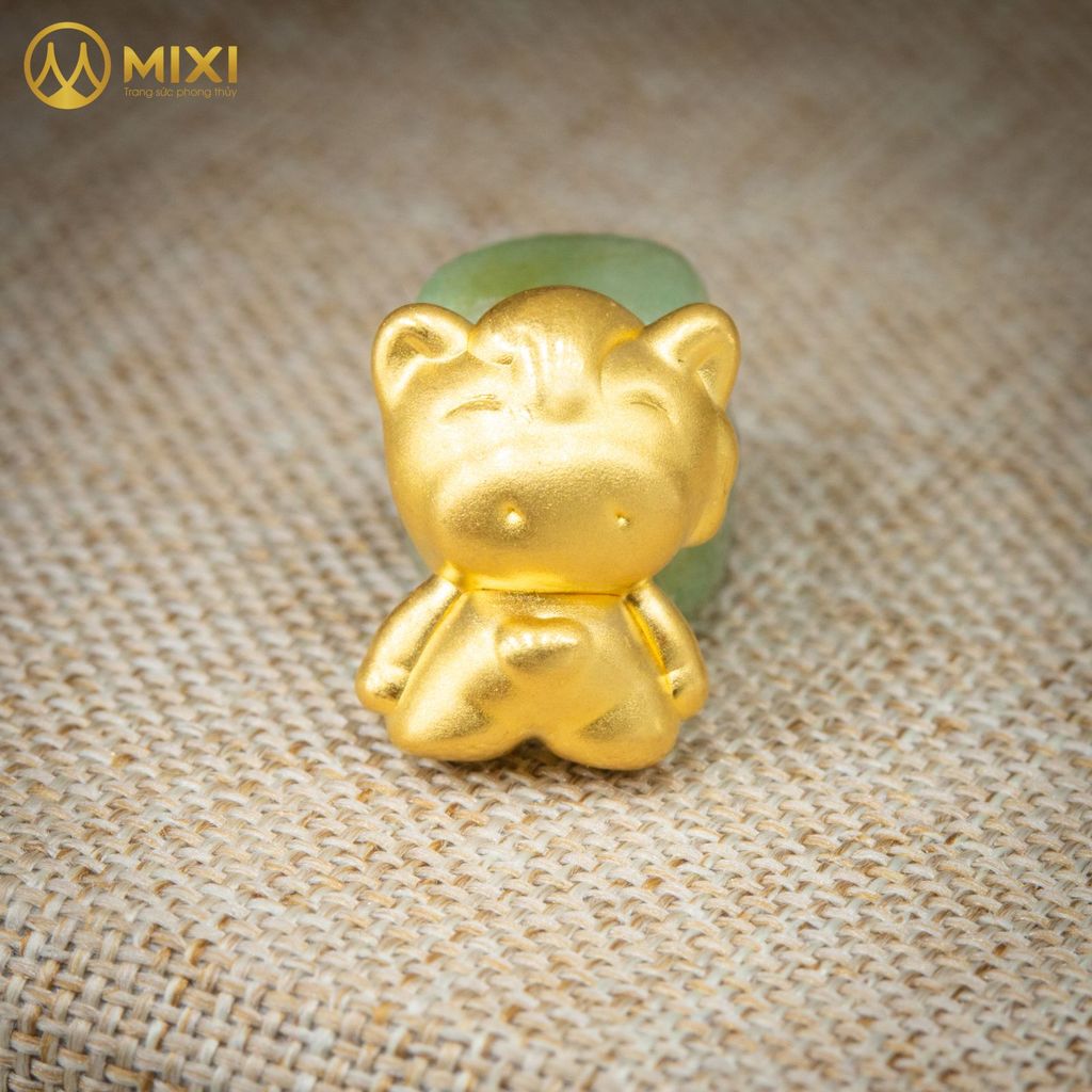 Charm Con Giáp Vàng 24k
