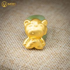 Charm Con Giáp Vàng 24k