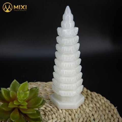 Tháp Văn Xương Canxit Trắng