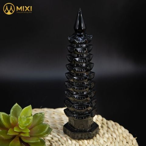 Tháp Văn Xương Núi Lửa Obsidian