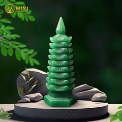 Tháp Văn Xương Thạch Anh Xanh