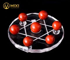 Thất Tinh Ngọc Bích Jasper Đỏ