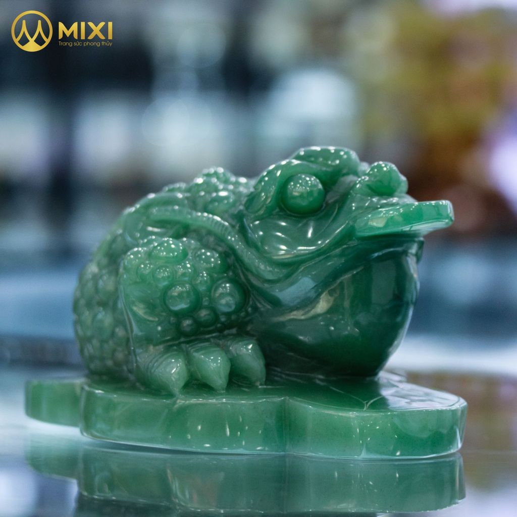 Thiềm Thừ Thạch Anh Xanh 2A