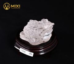 Thiềm Thừ Thạch Anh Trắng