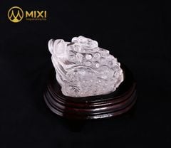 Thiềm Thừ Thạch Anh Trắng