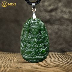 PBM Thiên Thủ Thiên Nhãn Ngọc Bích Nephrite 2A