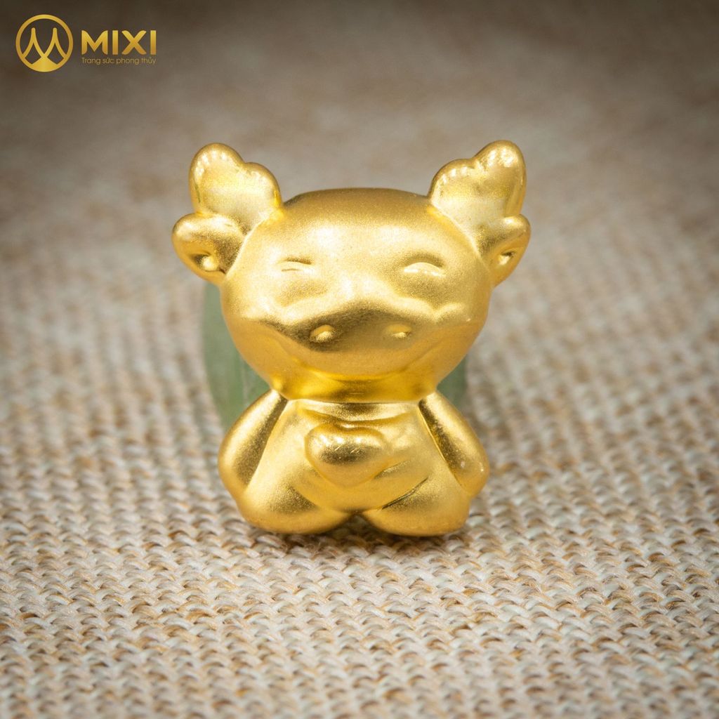Charm Con Giáp Vàng 24k