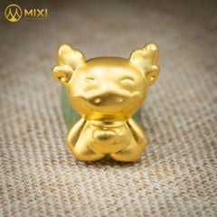 Charm Con Giáp Vàng 24k