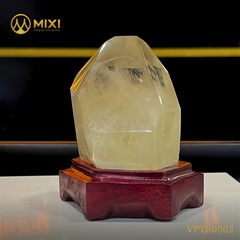 Trụ Thạch Anh Vàng