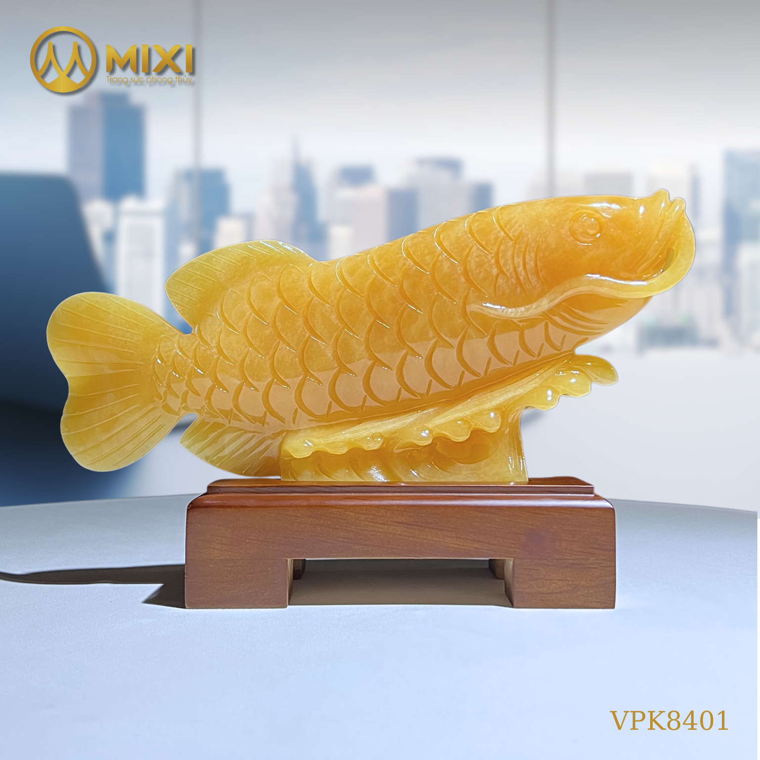 Tượng Cá Chép Rồng Vượt Vũ Môn Ngọc Hoàng Long