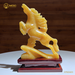 Tượng Khỉ Cưỡi Ngựa Ngọc Hoàng Long