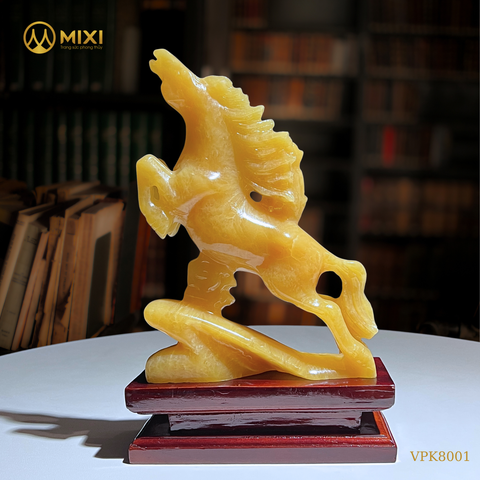 Tượng Khỉ Cưỡi Ngựa Ngọc Hoàng Long