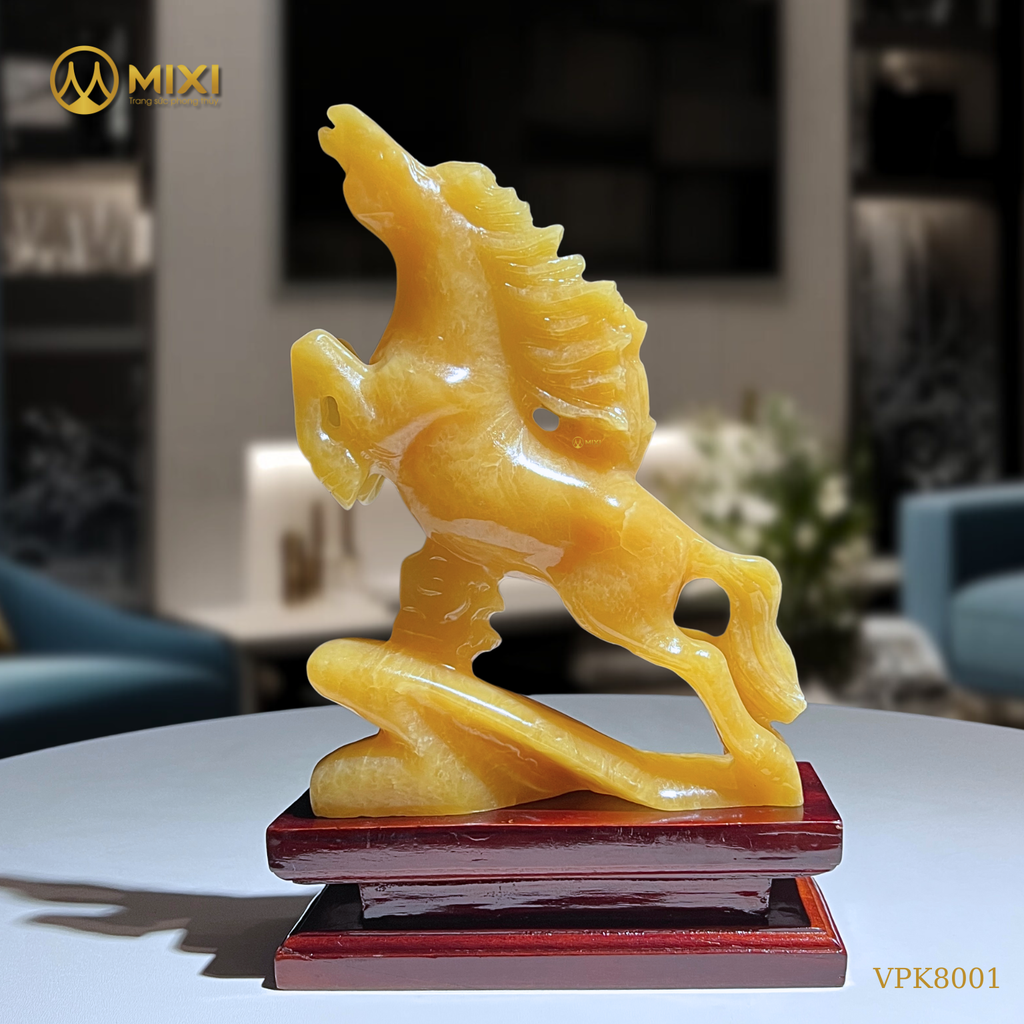 Tượng Khỉ Cưỡi Ngựa Ngọc Hoàng Long
