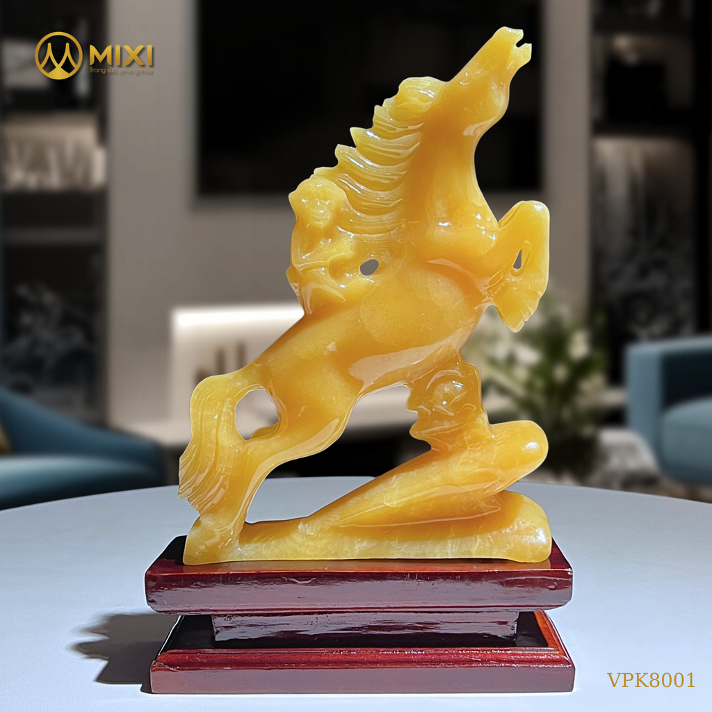 Tượng Khỉ Cưỡi Ngựa Ngọc Hoàng Long