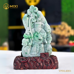 Tượng Thần Tài Ngọc Cẩm Thạch