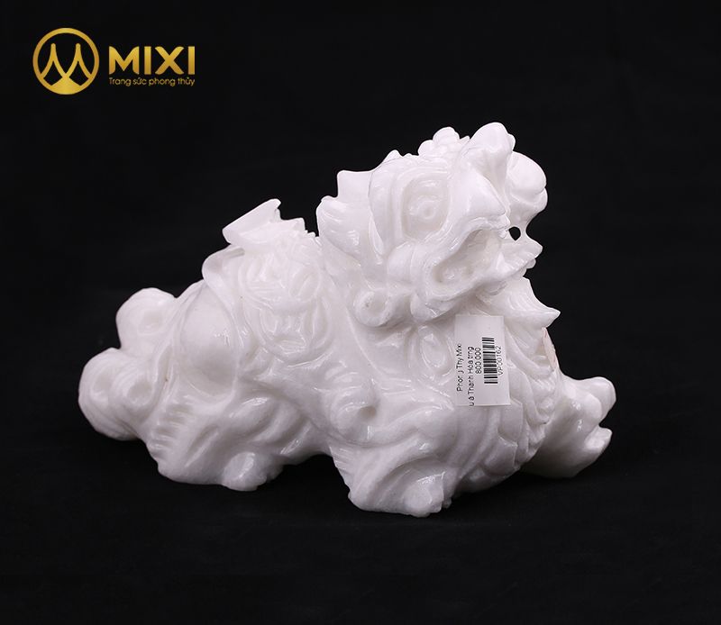 Tỳ Hưu Đá Thanh Hóa Trắng