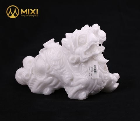 Tỳ Hưu Đá Thanh Hóa Trắng