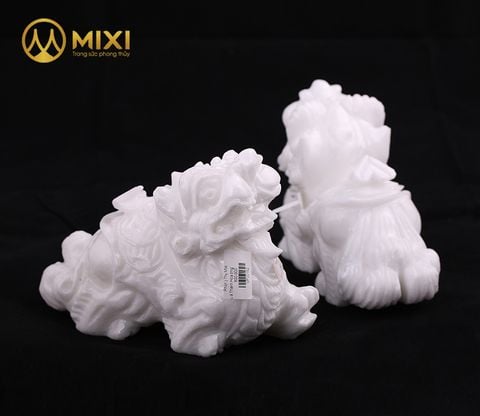 Tỳ Hưu Đá Thanh Hóa Trắng