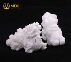 Tỳ Hưu Đá Thanh Hóa Trắng