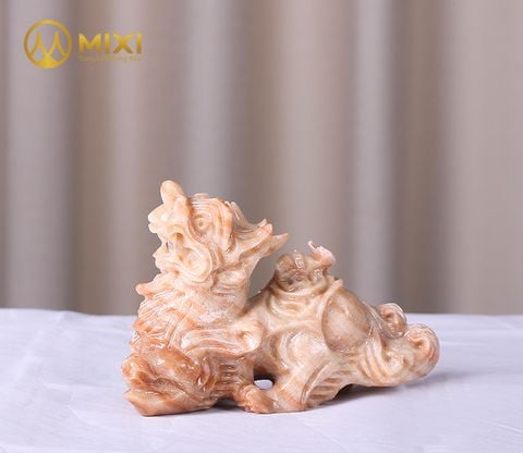 Tỳ Hưu Đá Thanh Hóa Vàng