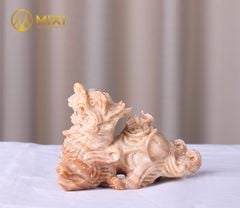 Tỳ Hưu Đá Thanh Hóa Vàng