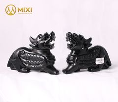 Tỳ Hưu Núi Lửa Obsidian