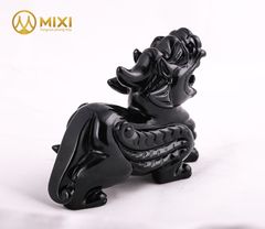 Tỳ Hưu Núi Lửa Obsidian