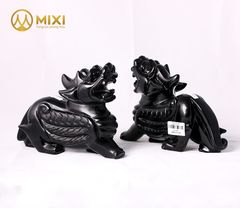 Tỳ Hưu Núi Lửa Obsidian