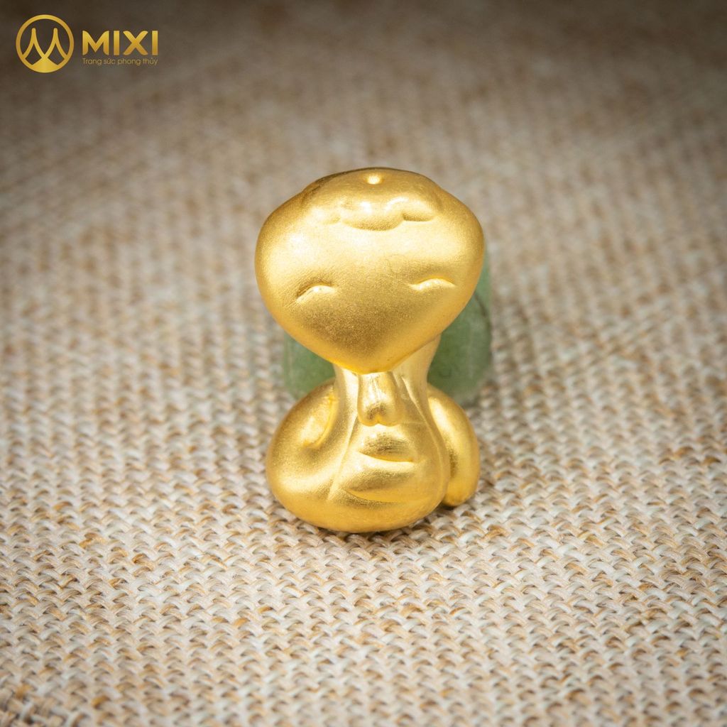 Charm Con Giáp Vàng 24k