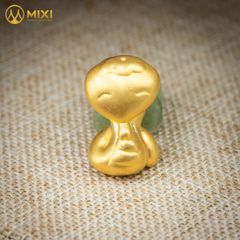 Charm Con Giáp Vàng 24k