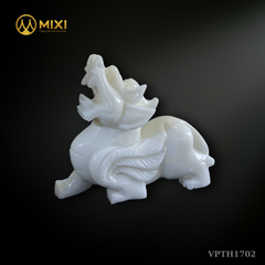 Tỳ Hưu Canxit Trắng