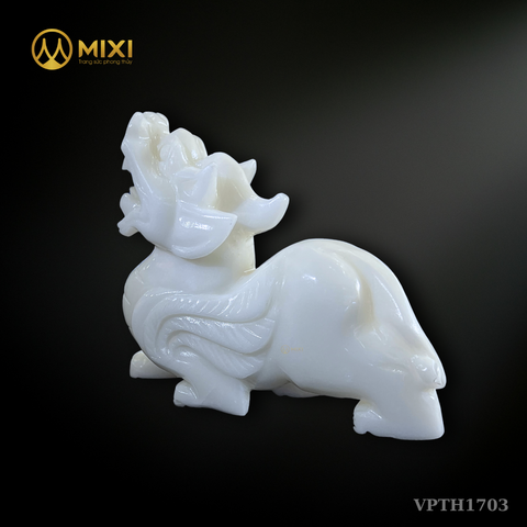 Tỳ Hưu Canxit Trắng